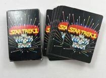 Star Trek II: The Wrath of Khan - Playing Cards (jeu de carte) - Movie Players Pictures 1982