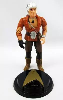 Star Trek II The Wrath of Khan - Playmates - Khan (loose)