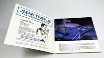 Star Trek III : À la recherche de Spock - Livre-Disque 45T - Disques Ades 1984