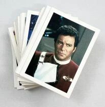 Star Trek III: The Search for Spock - Set 60 + 20 Trading cards - FTCC 1984