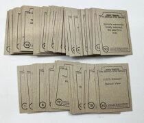 Star Trek III: The Search for Spock - Set 60 + 20 Trading cards - FTCC 1984