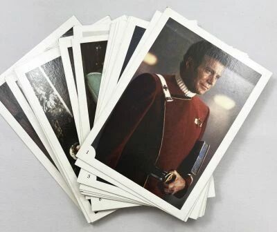 Star Trek III: The Search for Spock - Set de 30 Photo Cards - FTCC 1982