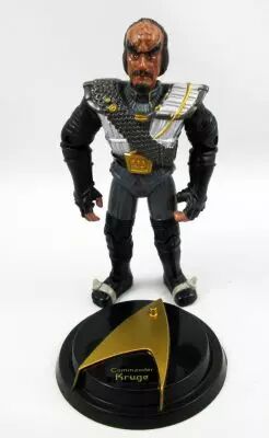 Star Trek III The Search for Spock - Playmates - Commande Kruge (loose)