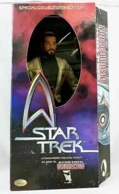 Star Trek Insurrection - Playmates - Commander William Riker - Poup�e 30cm