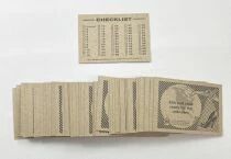 Star Trek IV: The Voyage Home - Set of 60 Trading cards - FTCC 1986