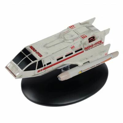 Star Trek Official Starships Collection - Eaglemoss - #014 USS Enterprise Passenger Shuttle