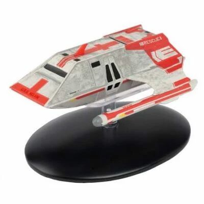 Star Trek Official Starships Collection - Eaglemoss - #015 USS Kelvin Med Evac Shuttle