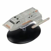 Star Trek Official Starships Collection - Eaglemoss - #016 USS Enterprise Warrant Shuttle