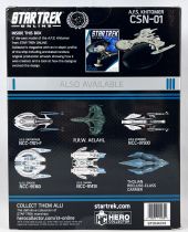 Star Trek Online Starships Collection - Eaglemoss - A.F.S. Khitomer CSN-01