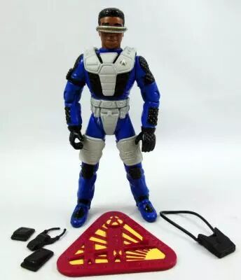 Star Trek Starfleet Academy - Playmates - Cadet Geordi LaForge (loose)
