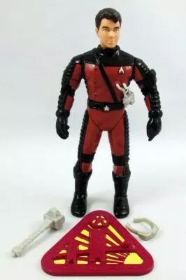 Star Trek Starfleet Academy - Playmates - Cadet William Riker (loose)