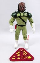 Star Trek Starfleet Academy - Playmates - Cadet Worf (loose)