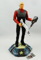 Star Trek The Next Generation - Diamond Select Art Asylum - Captain Jean-Luc Picard \ First Contact\  (loose)