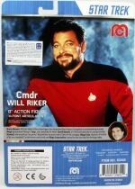 Star Trek The Next Generation - Mego - Commander William Riker