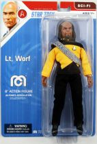 Star Trek The Next Generation - Mego - Lt. Worf