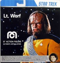 Star Trek The Next Generation - Mego - Lt. Worf