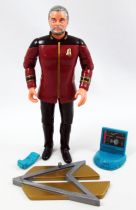 Star Trek The Next Generation - Playmates - Admiral William T. Riker \ All Good Things\  (loose)