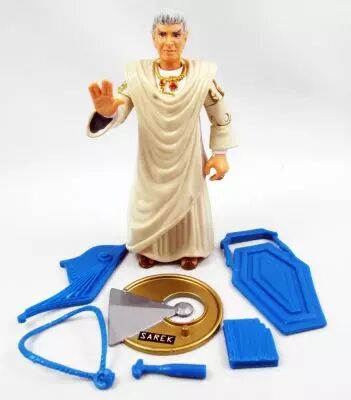 Star Trek The Next Generation - Playmates - Ambassador Sarek (loose)