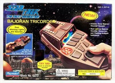 Star Trek The Next Generation - Playmates - Bajoran Tricorder