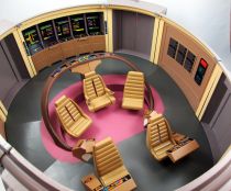 Star Trek The Next Generation - Playmates - Bridge playset : Control Center of the Starship Enterprise