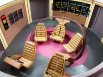 Star Trek The Next Generation - Playmates - Bridge playset : Control Center of the Starship Enterprise