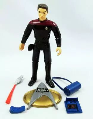 Star Trek The Next Generation - Playmates - Cadet Wesley Crusher (loose)