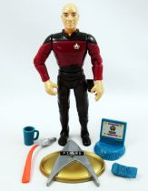 Star Trek The Next Generation - Playmates - Captain Jean-Luc Picard \ Duty Uniform\  (loose)