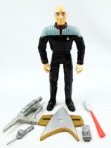 Star Trek The Next Generation - Playmates - Captain Jean-Luc Picard \ Movie Uniform\  (loose)