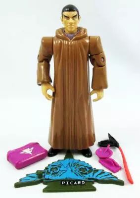 Star Trek The Next Generation - Playmates - Captain Picard as a Romulan (loose)