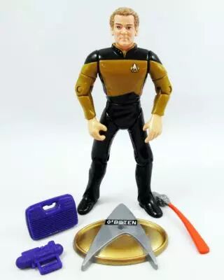 Star Trek The Next Generation - Playmates - Chief Miles O\'Brien (loose)