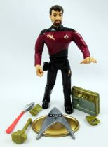 Star Trek The Next Generation - Playmates - Commander William Riker (loose)