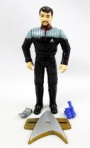 Star Trek The Next Generation - Playmates - Commander William Riker \ Movie Uniform\  (loose)