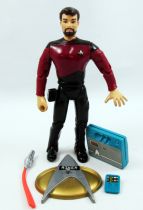 Star Trek The Next Generation - Playmates - Commander William T. Riker \ Second Season Uniform\  (loose)