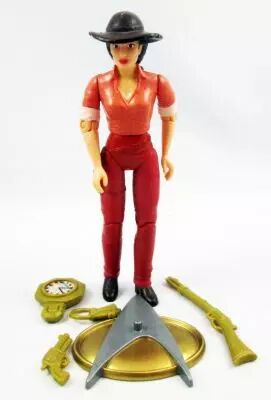 Star Trek The Next Generation - Playmates - Deanna Troi as Durango (loose)