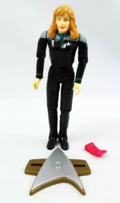 Star Trek The Next Generation - Playmates - Doctor Beverly Crusher \ Movie Uniform\  (loose)