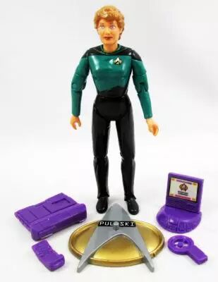 Star Trek The Next Generation - Playmates - Dr. Katherine Pulaski (loose)