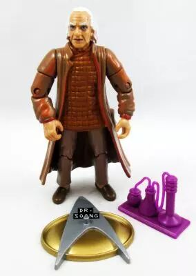 Star Trek The Next Generation - Playmates - Dr. Noonian Soong (loose)