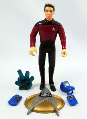 Star Trek The Next Generation - Playmates - Enseign Wesley Crusher (loose)