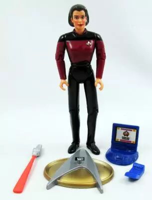 Star Trek The Next Generation - Playmates - Ensign Ro Laren (loose)