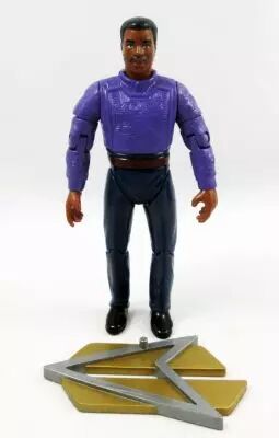 Star Trek The Next Generation - Playmates - Geordi LaForge \ All Good Things\  (loose)