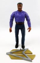 Star Trek The Next Generation - Playmates - Geordi LaForge \ All Good Things\  (loose)
