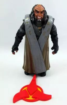 Star Trek The Next Generation - Playmates - Gowron \ in Ritual Klingon Attire\  (loose)