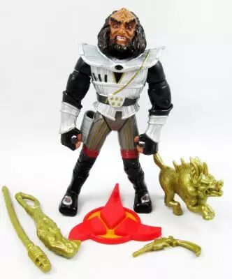 Star Trek The Next Generation - Playmates - Gowron the Klingon (loose)
