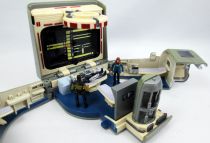 Star Trek The Next Generation - Playmates - Innerspace Series Mini-Playset - Medical Tricorder / Medical bay & Bio Lab