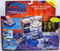 Star Trek The Next Generation - Playmates - Innerspace Series Mini-Playset - Medical Tricorder / Medical bay & Bio Lab