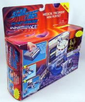 Star Trek The Next Generation - Playmates - Innerspace Series Mini-Playset - Medical Tricorder / Medical bay & Bio Lab