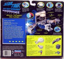 Star Trek The Next Generation - Playmates - Innerspace Series Mini-Playset - Medical Tricorder / Medical bay & Bio Lab