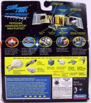 Star Trek The Next Generation - Playmates - Innerspace Series Mini Playset - Personal Communicator / Transporter Room