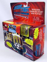 Star Trek The Next Generation - Playmates - Innerspace Series Mini Playset - Personal Communicator / Transporter Room