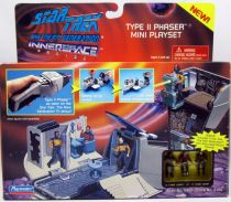 Star Trek The Next Generation - Playmates - Innerspace Series Mini-Playset - Type II Phaser / Alien Planet Environment